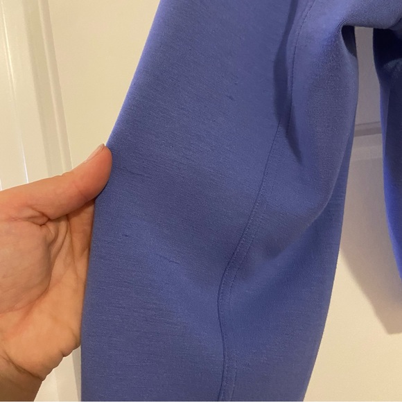 Lululemon Wild Indigo Modal Spacer Training Half-zip Pullover Hoodie - Picture 6 of 9